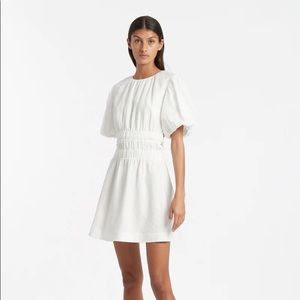 SIR Vilma Open Back Mini Dress